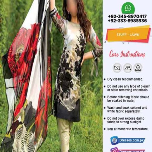 Asifa Nabeel Lawn Dresses Online