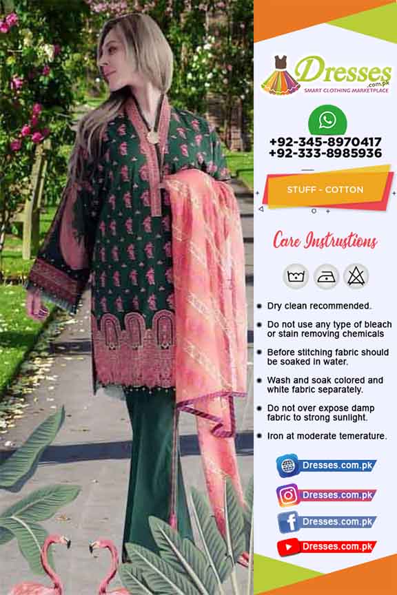 Asim jofa Cotton Dresses 2019