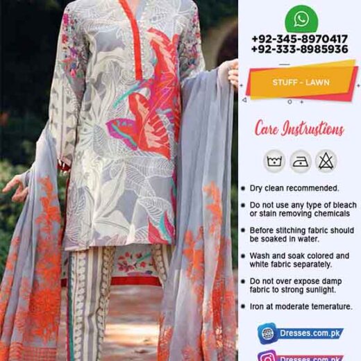 Charizma Lawn Collection 2019