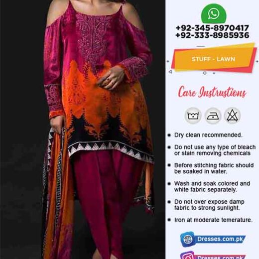 Maria B Lawn Collection 2019
