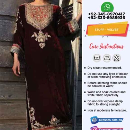 Mishal Lakhani Velvet Dresses