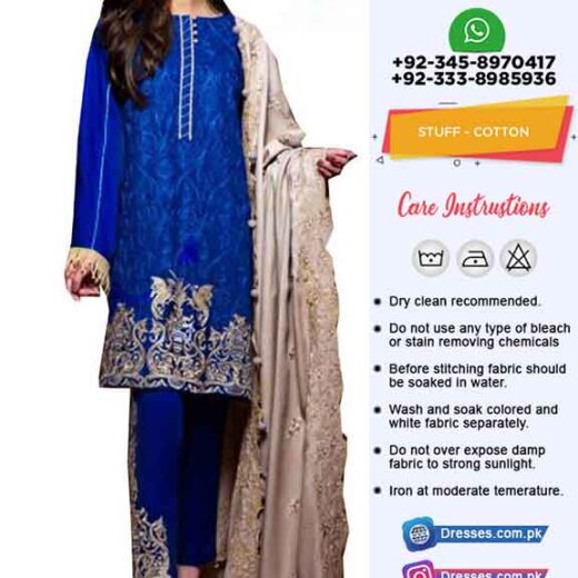Pakistani Cotton Dress Online 2019