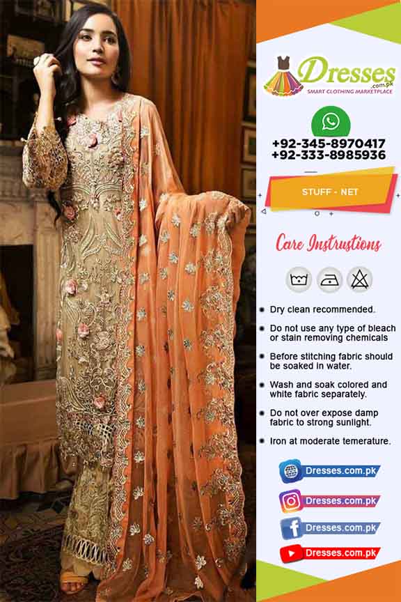  Pakistani  Net Dresses  Online  2019  Pakistani  Dresses  