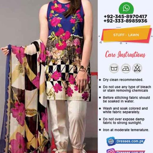 Pakistani Summer Dresses 2019