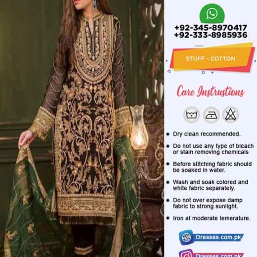 Pakistani Winter Dresses Online