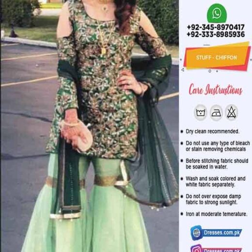 Sara Jabeen Chiffon Dresses Online