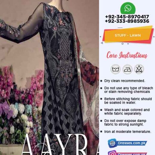 Aayra Lawn Dresses Online 2019