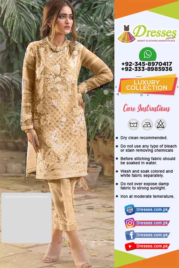 Agha Noor Luxury Dresses 2019