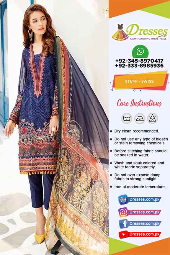 Baroque Swiss Lawn Dresses 2019 Pakistani Dresses Marketplace