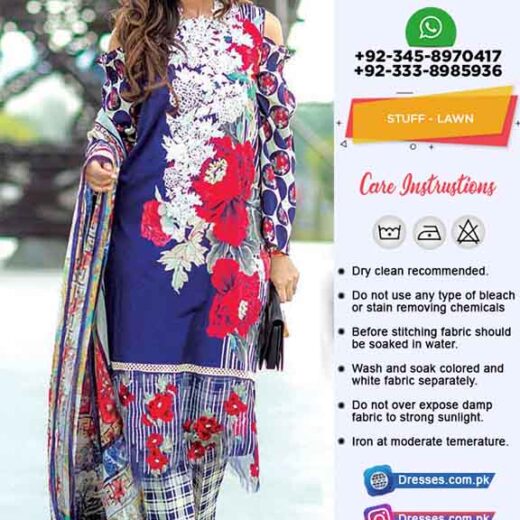 Firdous Latest Lawn Collection 2019