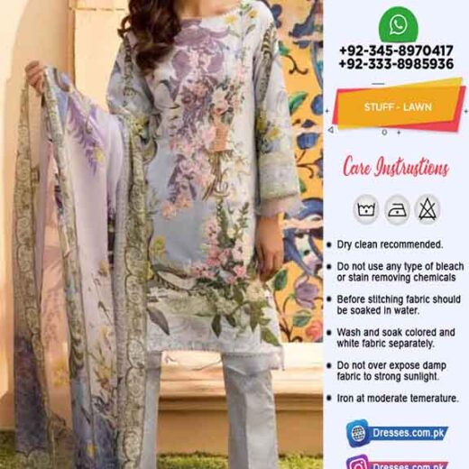 Firdous New Lawn Collection 2019