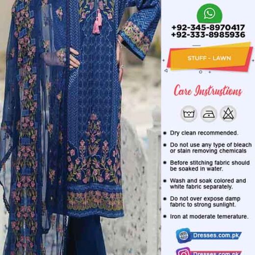 Gul Ahmed Latest Lawn Collection