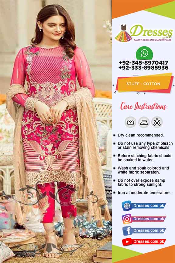 Imrozia Cotton Dresses Online 2019