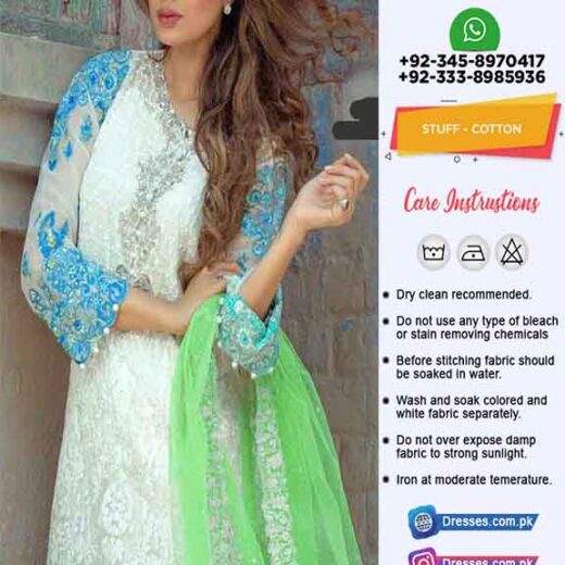 Nomi Ansari Cotton Dresses Online