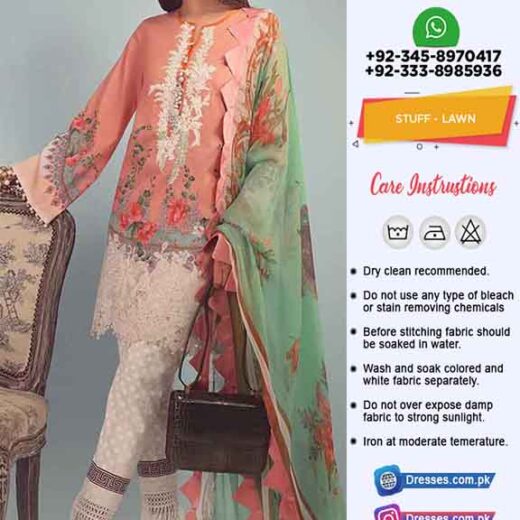 Pakistani Eid Summer Dresses 2019