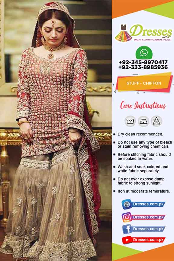 Pakistani  Latest  Bridal  Dresses  2019  Pakistani  Dresses  
