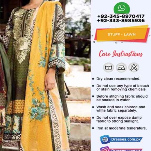 Pakistani New Lawn Dresses 2019