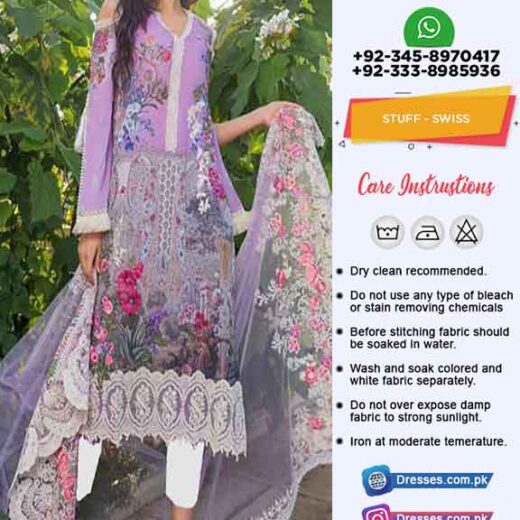Sobia Nazir Swiss Lawn Collection 2019