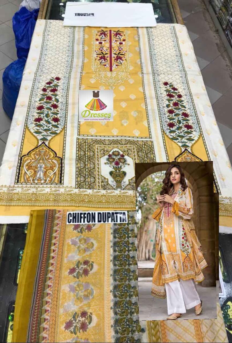 Gul Ahmed Summer Collection