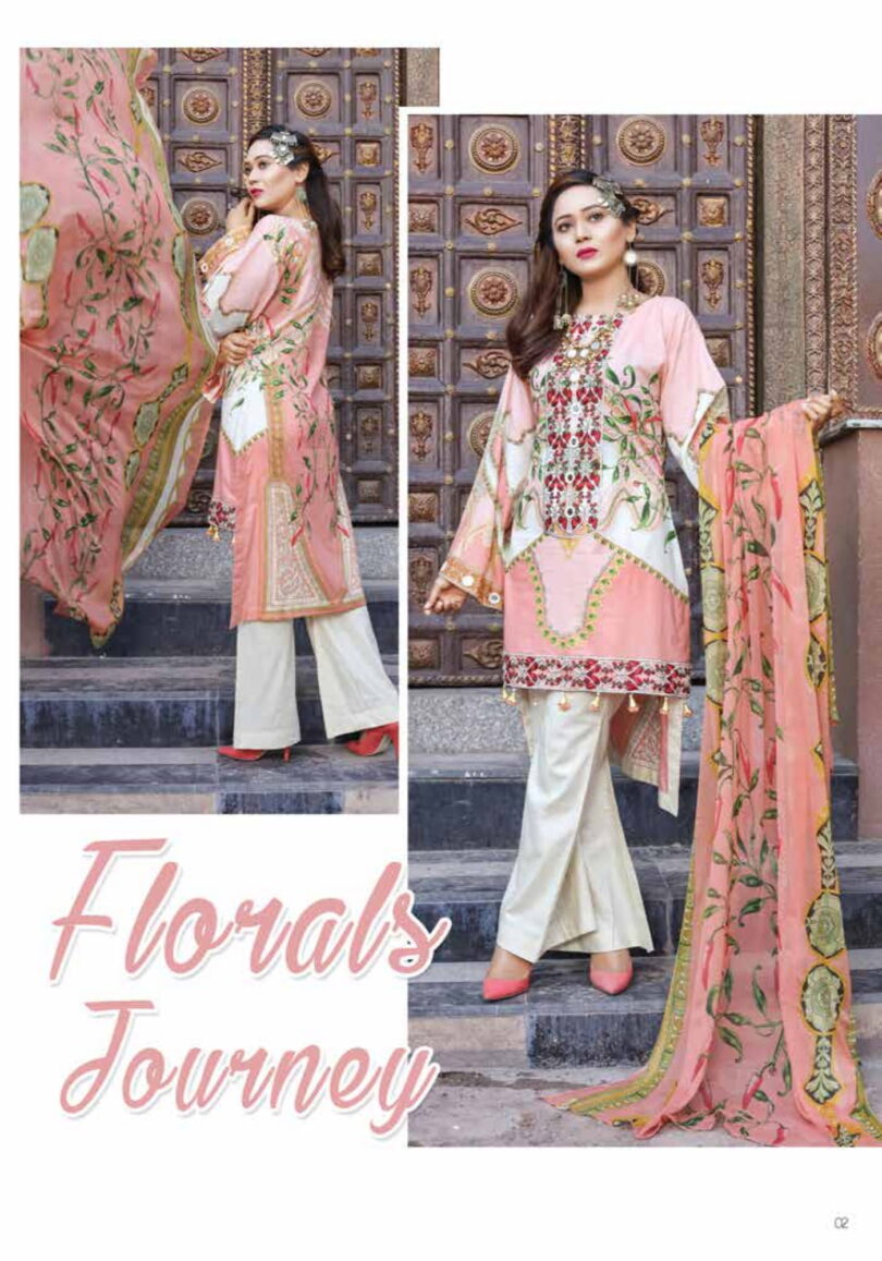 Almira Al Volume 6 Eid Dresses collection 2019