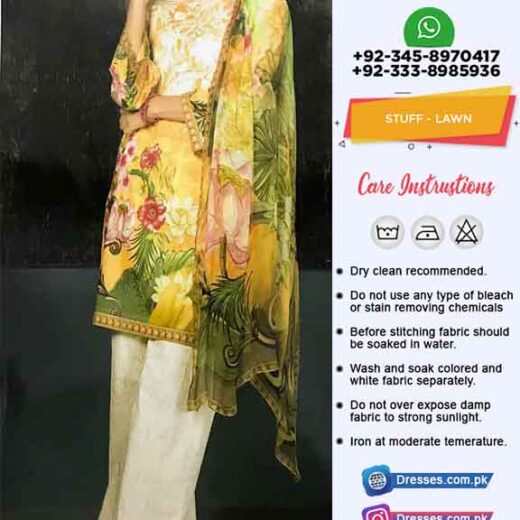 Aroma Lawn Eid Dresses Online