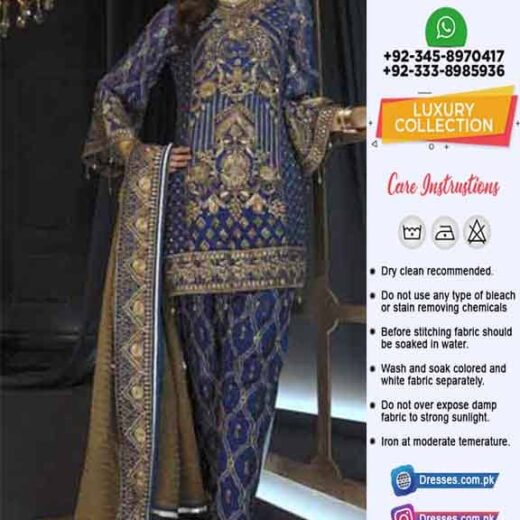 Emaan Adeel Luxury Eid Collection 2019