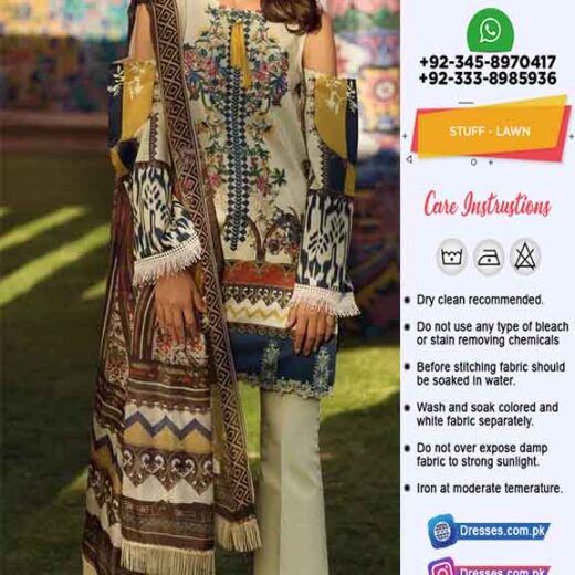Firdous Eid Dresses Online 2019