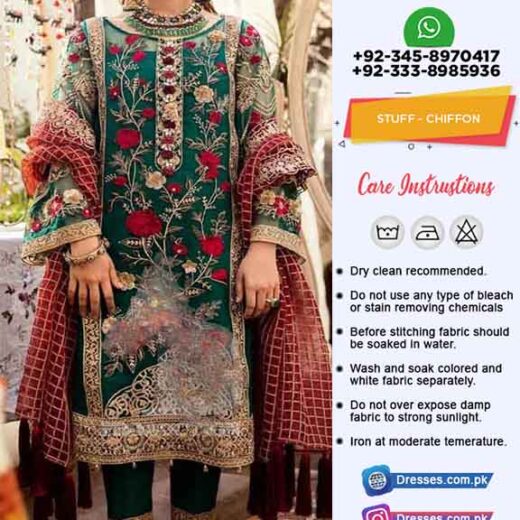 Imrozia Eid Dresses Collection