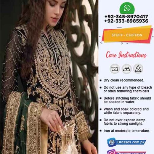 Maria B Bridal Eid Dresses 2019