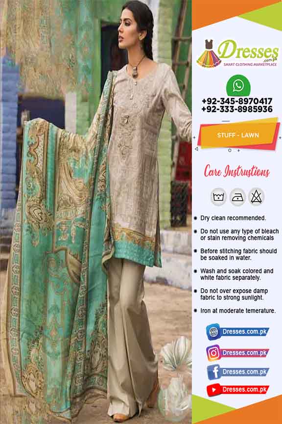 Maria B Latest Eid Lawn Collection | Pakistani Dresses Marketplace