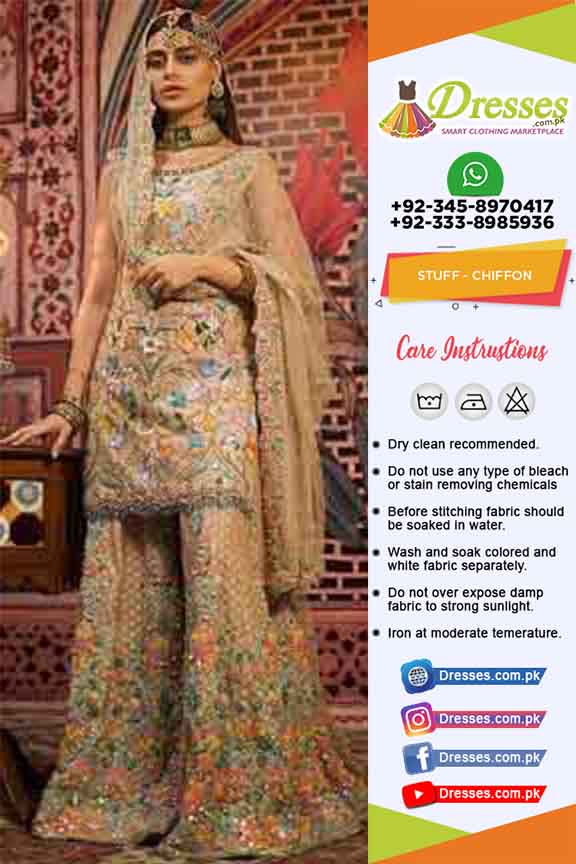 Nomi ansari bridal hot sale collection 2019