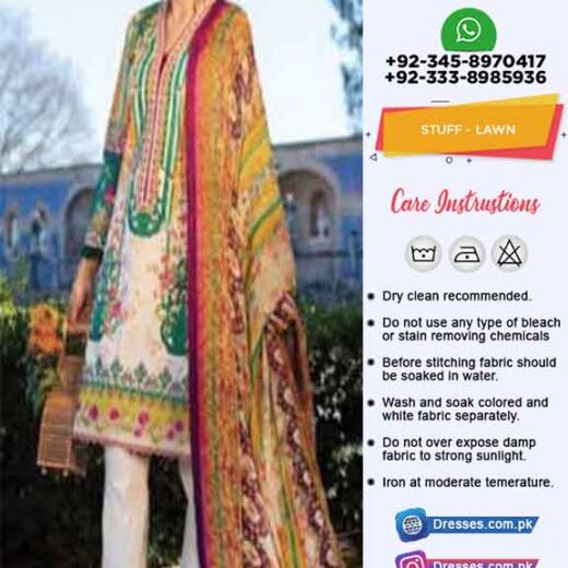 Pakistani Eid Lawn Dresses Online
