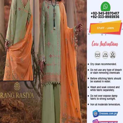 Rang Rasiya Eid Lawn Collection 2019