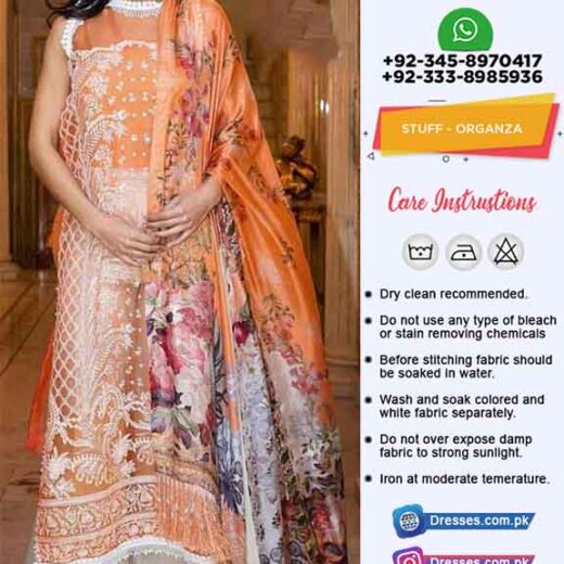 Sobia Nazir Eid Collection 2019