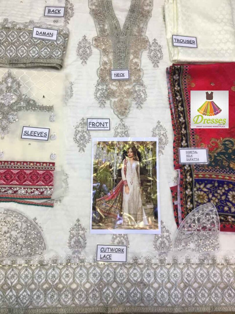 Maria B Bridal Eid Collection 2019