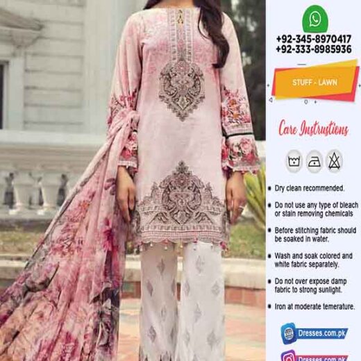 Baroque Lawn Collection 2019