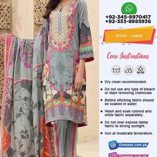 Charizma Lawn Dresses Collection