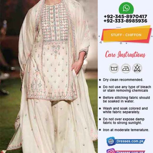 Indian Chiffon Dresses Online