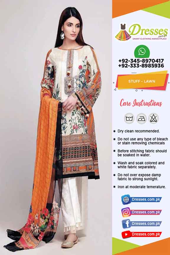 Khaadi Latest Lawn Collection 2019 Pakistani Dresses Marketplace