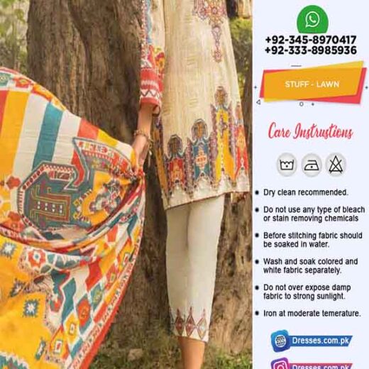 Pakistani Lawn Dresses Online