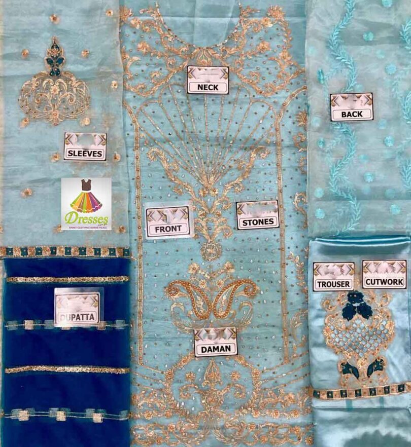 Al Haram Bridal Collection 2019