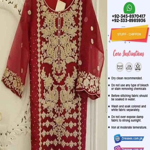 Agha Noor Chiffon Dresses Online