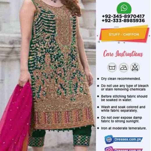 Aisha Imran Chiffon Dresses Online