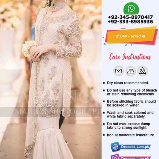 Aliza waqar eid bridal dresses 2019