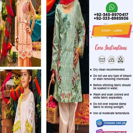 Charizma kids eid dresses online