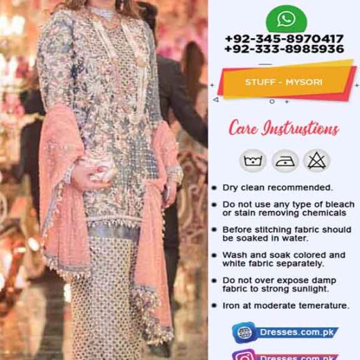 Erum khan eid bridal collection 2019
