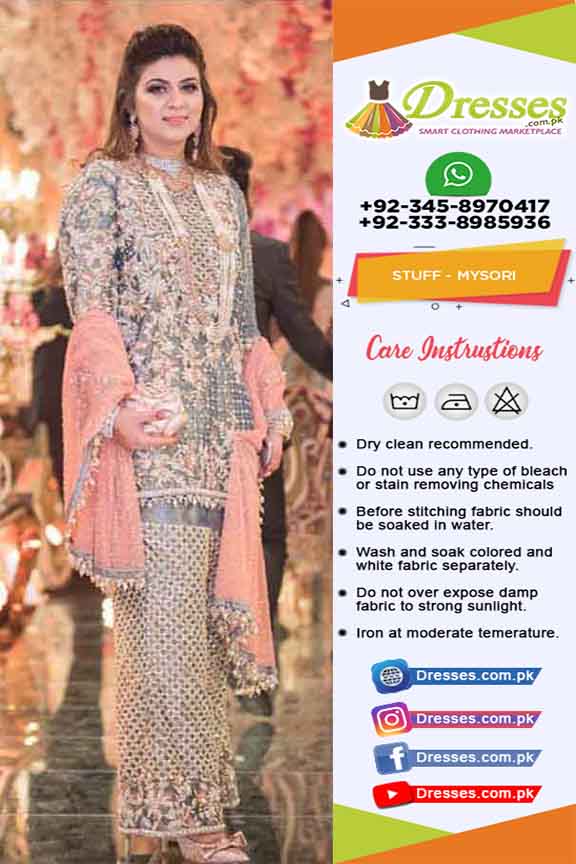 Erum khan eid bridal collection 2019