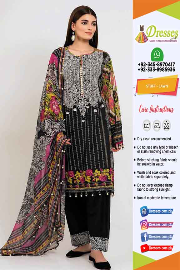Khaadi Lawn Dresses Online 2019