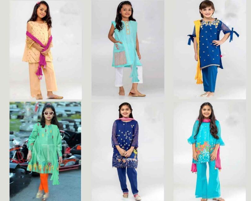 Khaadi kids eid collection 2019