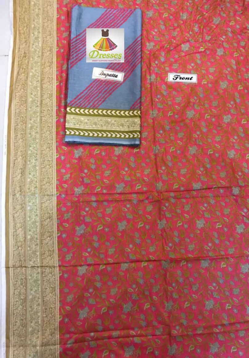 Khaadi printed lawn collection suit
